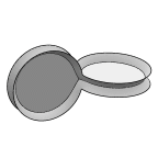 double catenoid with 2 disks