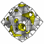 disphenoid p=35 rhombic