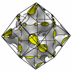 disphenoid p=55 rhombic