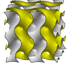 gyroid 8 unit cells