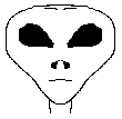 Cute alien