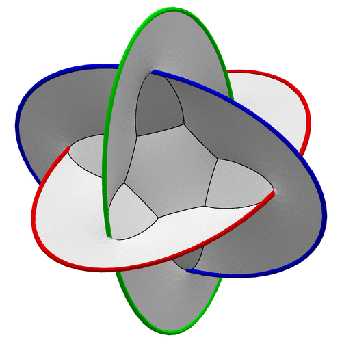 film on Borromean Rings