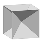 cube cone