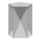 pentaprism cone