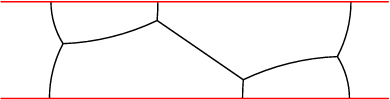 chain wall cluster