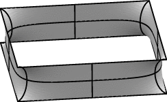 square catenoid